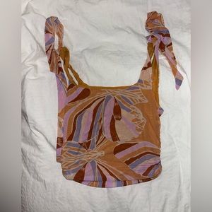 Free people multi color top